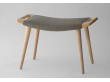 Mid-Century Modern PP120 stool by Hans Wegner. New product.