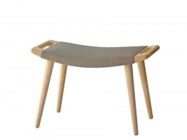 Mid-Century Modern PP120 stool by Hans Wegner. New product.