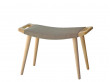 Mid-Century Modern PP120 stool by Hans Wegner. New product.
