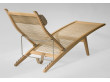 Mid-Century Modern PP524 Deck chair by Hans Wegner. New product.