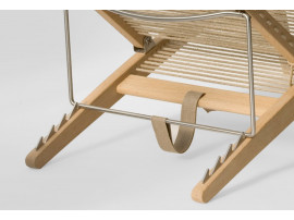 Mid-Century Modern PP524 Deck chair by Hans Wegner. New product.