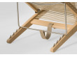 Mid-Century Modern PP524 Deck chair by Hans Wegner. New product.