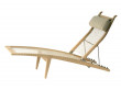 Mid-Century Modern PP524 Deck chair by Hans Wegner. New product.