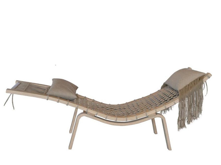 Mid-Century Modern  PP135 Hammock chair by Hans Wegner. New product.