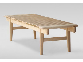 Banc scandinave modèle Bar ou PP589. Edition neuve