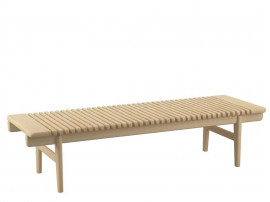 Banc scandinave modèle Bar ou PP589. Edition neuve