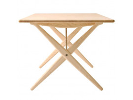 Mid-Century Modern  PP85/160 Cross legged table  by Hans Wegner. New product.