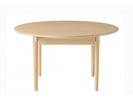 Mid-Century Modern  PP70/126 or 140 cm  table  by Hans Wegner. New product.