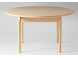 Mid-Century Modern  PP70/126 or 140 cm  table  by Hans Wegner. New product.
