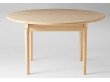 Table de repas scandinave modèle PP70/126 ou 140 cm. Edition neuve