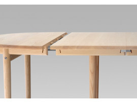 Table de repas scandinave modèle PP70/126 ou 140 cm. Edition neuve