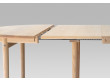 Table de repas scandinave modèle PP70/126 ou 140 cm. Edition neuve