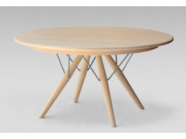 Mid-Century Modern  PP75/120 or 140 cm  table  by Hans Wegner. New product.