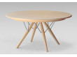 Table de repas scandinave modèle PP75/120 ou 140 cm. Edition neuve