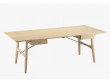 Mid-Century Modern PP571 195 or 215 cm desk  by Hans Wegner. New product.