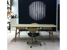 Mid-Century Modern PP571 195 or 215 cm desk  by Hans Wegner. New product.
