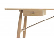 Mid-Century Modern PP571 195 or 215 cm desk  by Hans Wegner. New product.