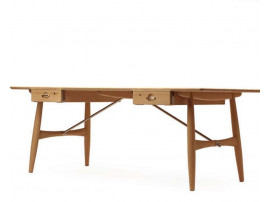 Mid-Century Modern PP571 195 or 215 cm desk  by Hans Wegner. New product.