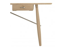 Mid-Century Modern PP571 195 or 215 cm desk  by Hans Wegner. New product.