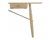 Mid-Century Modern PP571 195 or 215 cm desk  by Hans Wegner. New product.