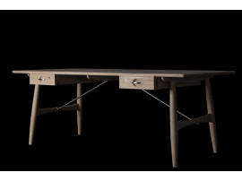 Mid-Century Modern PP571 195 or 215 cm desk  by Hans Wegner. New product.