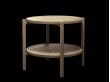 Mid-Century Modern PP35 54 or 62 cm Tray table  by Hans Wegner. New product.