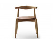 Mid-Century  modern scandinavian chair model Elbow CH 20 by Hans Wegner