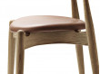 Mid-Century  modern scandinavian chair model Elbow CH 20 by Hans Wegner