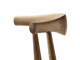 Mid-Century  modern scandinavian chair model Elbow CH 20 by Hans Wegner