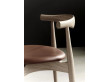 Chaise scandinave modèle Elbow CH 20. Edition neuve. 