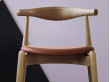 Mid-Century  modern scandinavian chair model Elbow CH 20 by Hans Wegner