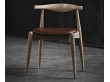 Mid-Century  modern scandinavian chair model Elbow CH 20 by Hans Wegner
