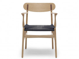 Mid-Century  modern scandinavian chair model CH 26 by Hans Wegner