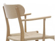 Mid-Century  modern scandinavian chair model CH 26 by Hans Wegner