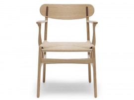 Mid-Century  modern scandinavian chair model CH 26 by Hans Wegner