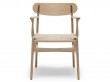 Mid-Century  modern scandinavian chair model CH 26 by Hans Wegner