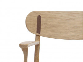 Mid-Century  modern scandinavian chair model CH 26 by Hans Wegner