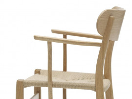 Mid-Century  modern scandinavian chair model CH 26 by Hans Wegner