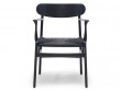 Mid-Century  modern scandinavian chair model CH 26 by Hans Wegner