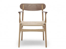 Mid-Century  modern scandinavian chair model CH 26 by Hans Wegner