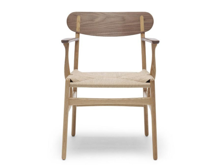 Mid-Century  modern scandinavian chair model CH 26 by Hans Wegner