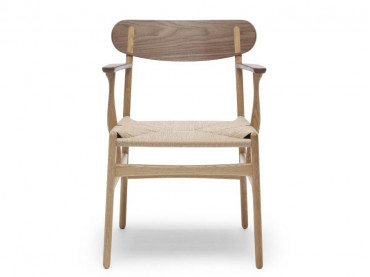 Mid-Century  modern scandinavian chair model CH 26 by Hans Wegner