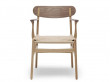 Mid-Century  modern scandinavian chair model CH 26 by Hans Wegner