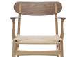 Mid-Century  modern scandinavian chair model CH 26 by Hans Wegner