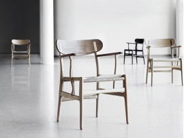 Mid-Century  modern scandinavian chair model CH 26 by Hans Wegner