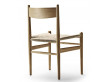 Mid-Century  modern scandinavian chair model CH 36 by Hans Wegner