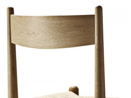 Mid-Century  modern scandinavian chair model CH 36 by Hans Wegner