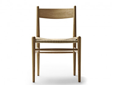 Mid-Century  modern scandinavian chair model CH 36 by Hans Wegner