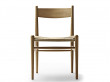 Mid-Century  modern scandinavian chair model CH 36 by Hans Wegner