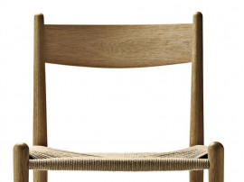 Mid-Century  modern scandinavian chair model CH 36 by Hans Wegner